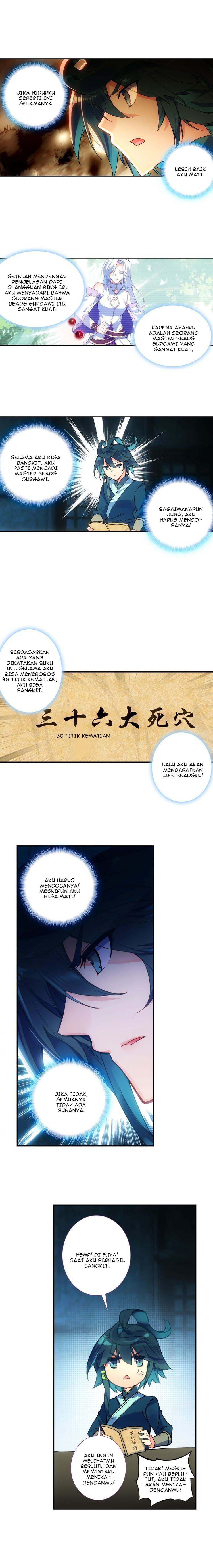 Heavenly Beads Master Chapter 10.5 Gambar 5